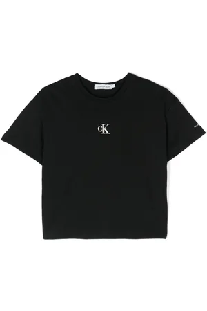Calvin Klein T-shirt med logotryk
