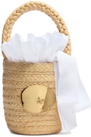 Patou Iconic bucket-taske i bast