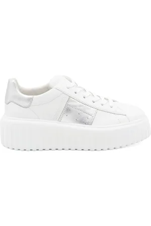 Hogan H-Stripes sneakers med plateau