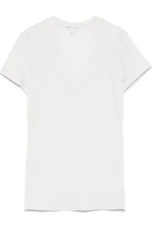 James Perse Gennemsigtig T-shirt