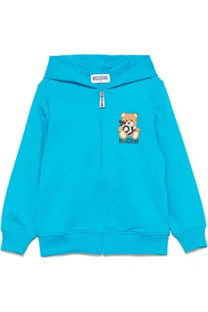 Moschino Hættetrøje med bamsetryk