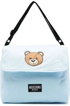 Moschino Pusletaske med bamsetryk