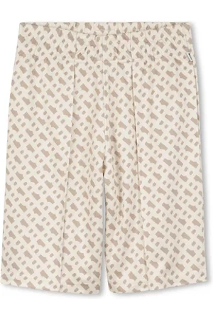 HUGO BOSS Shorts med logotryk