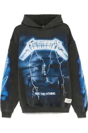 Represent X Metallica Ride The Lightning hættetrøje