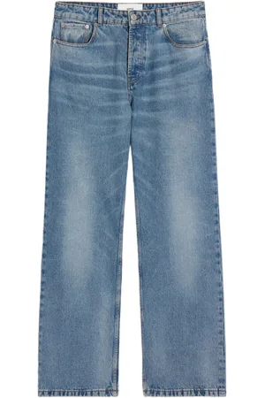 Ami Jeans med brede ben