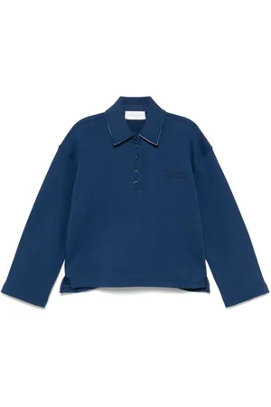Serafini Polo med broderet logo