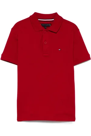 Tommy Hilfiger Polo med broderet logo