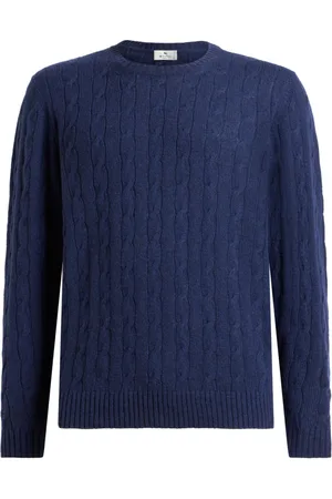 Etro Kabelstrikket sweater