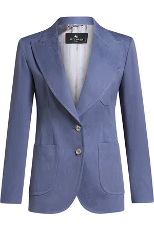 Etro Blazer i paisley-jacquard