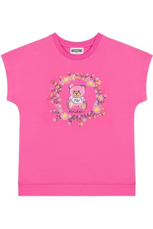 Moschino T-shirt med bamsetryk