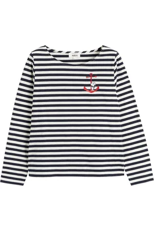 Chinti & Parker X Peanuts Snoopy T-shirt med striber