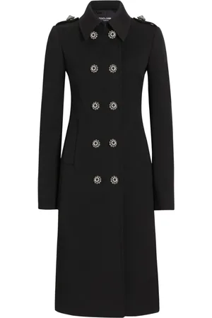 Dolce & Gabbana Dobbeltradet frakke