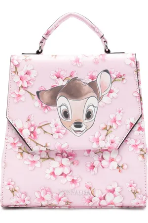 MONNALISA X Disney rygsæk med blomstret tryk