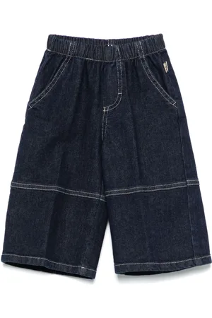 Il gufo Jeans med logo-mærke