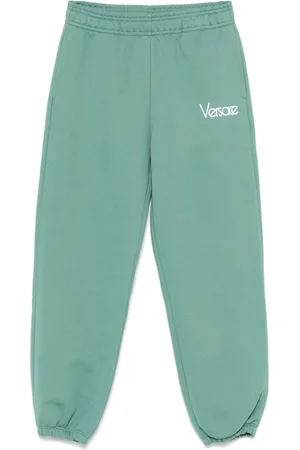 VERSACE Joggingbukser med broderet logo