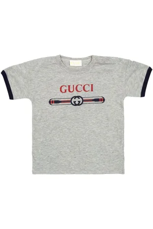 Gucci T-shirt med logotryk
