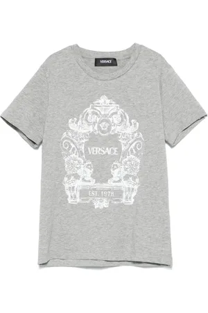 VERSACE T-shirt med logotryk