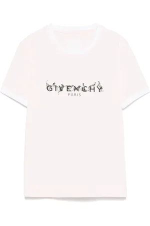 Givenchy T-shirt med logotryk