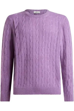 Etro Kabelstrikket sweater
