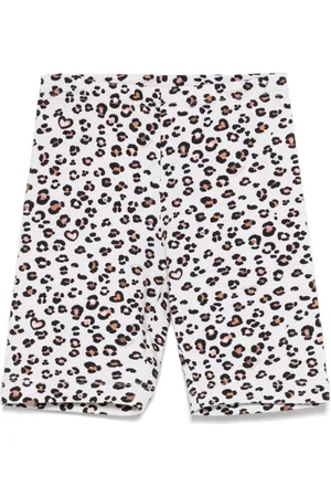 MONNALISA Shorts med leopardtryk