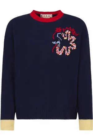Marni Trøje med broderet logo