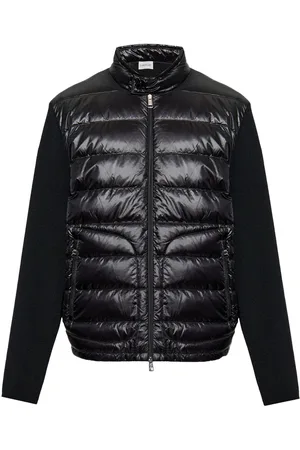 Moncler Polstret uldjakke