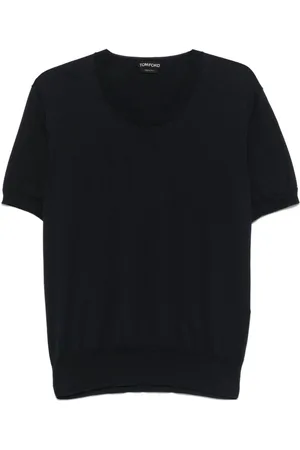 Tom Ford Finstrikket T-shirt