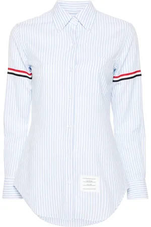 Thom Browne Stribet skjorte