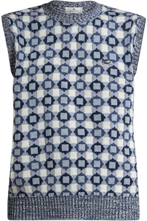 Etro Vest i jacquard