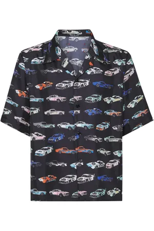Philipp Plein Cars Racing skjorte
