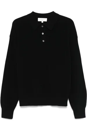 STUDIO NICHOLSON Ribstrikket polo