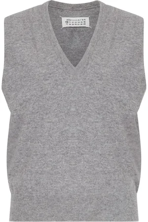 Maison Margiela Vest med V-hals