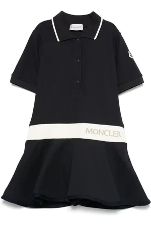 Moncler Polokjole med logobånd i taljen