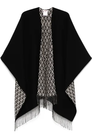 VALENTINO GARAVANI Toile Iconographe poncho