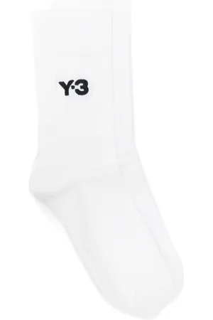 Y-3 Logo-broderede strømper