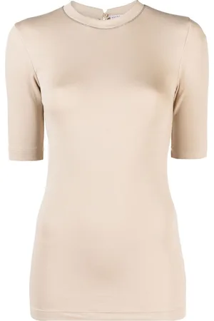 Brunello Cucinelli Kortærmet T-shirt