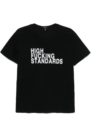 R13 High F Standards Boy T-shirt
