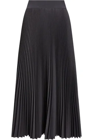 Dolce & Gabbana Midi nederdel med plisseret effekt