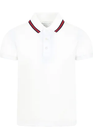 Gucci Sylvie polo med Web-detalje