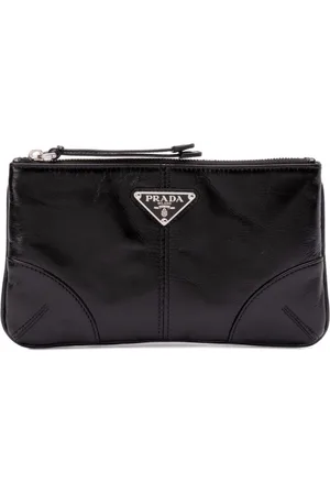 Prada Pung med trekantet logo