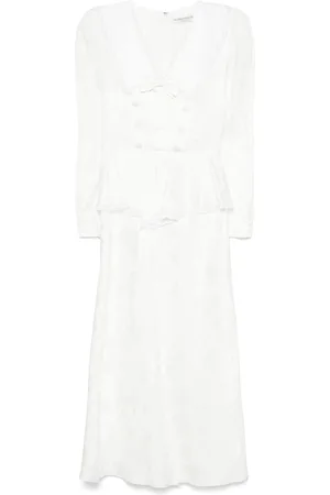 Alessandra Rich Midi-kjole i jacquard