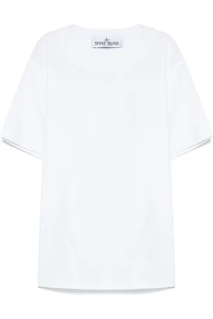 Stone Island T-shirt med kompasmotiv