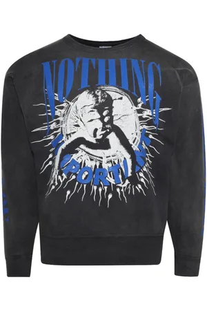 SAINT MXXXXXX Sweatshirt med grafisk tryk