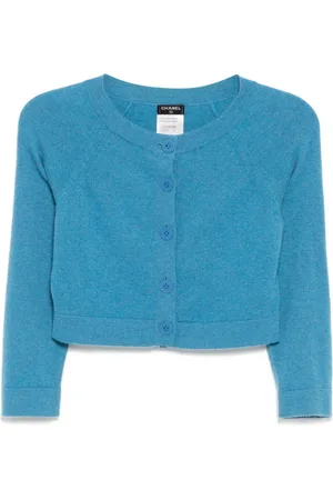 CHANEL Cardigan med CC Mark-knapper fra 2010-2023