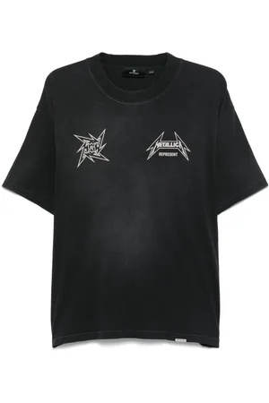 Represent X Metallica 40 Year Anniversary T-shirt