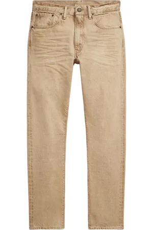 Ralph Lauren Højtaljede jeans med smal pasform