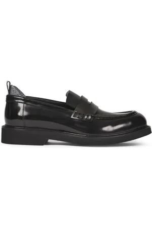 Etro Penny-loafers i læder