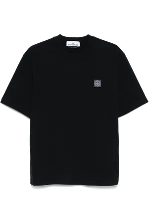 Stone Island T-shirt med kompasmotiv