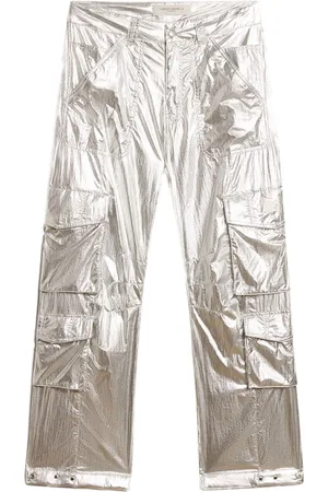 Golden Goose Metalliske cargo-bukser