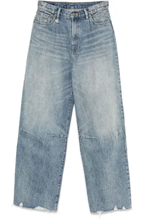 R13 Wayne jeans med brede ben